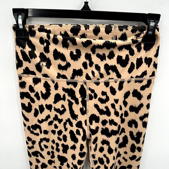 ALLFENIX NWT Camel Over Leopard 7/8 Active Leggings // S - Picture 10 of 12